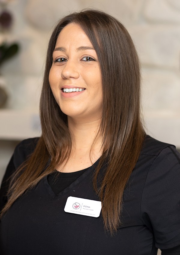 Dental practice leader Dona