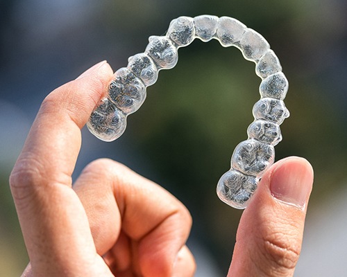 example of Invisalign in New City