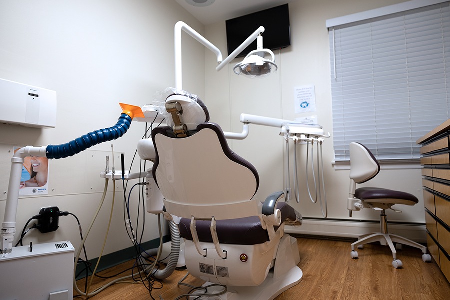 Dental treatment room