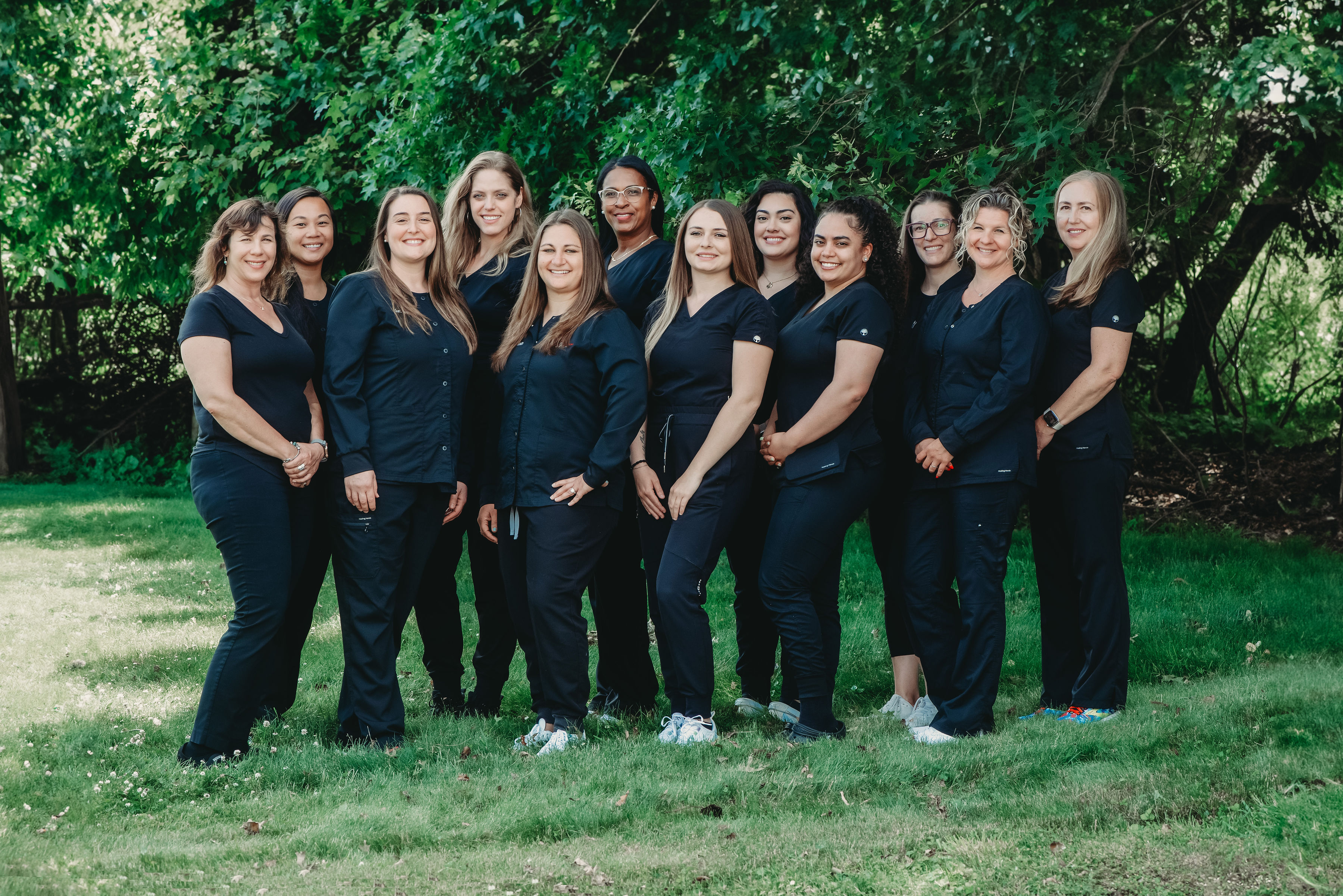 The Cosmetic and General Dentistry of New City team