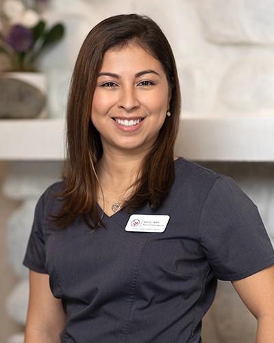 Dental hygienist Delsi