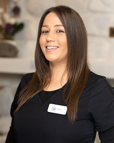 Dental practice leader Dona